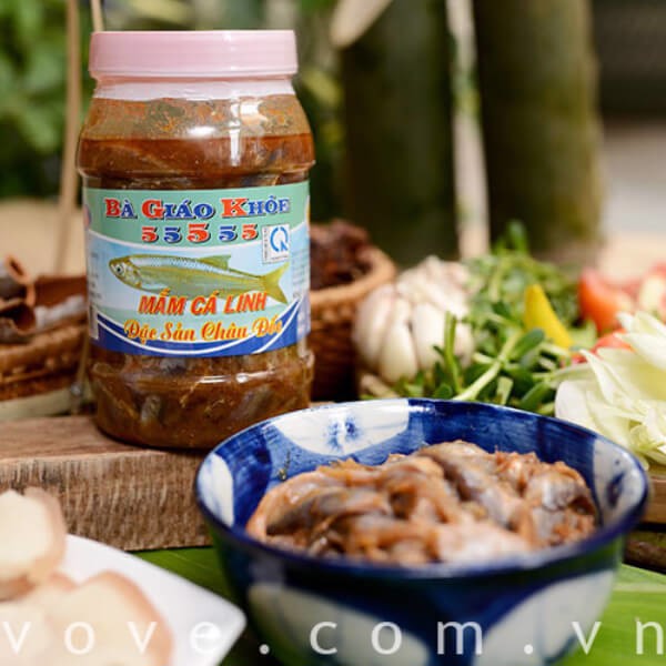 Nay lên cho các mom món mắm cá Linh miền Tây nà