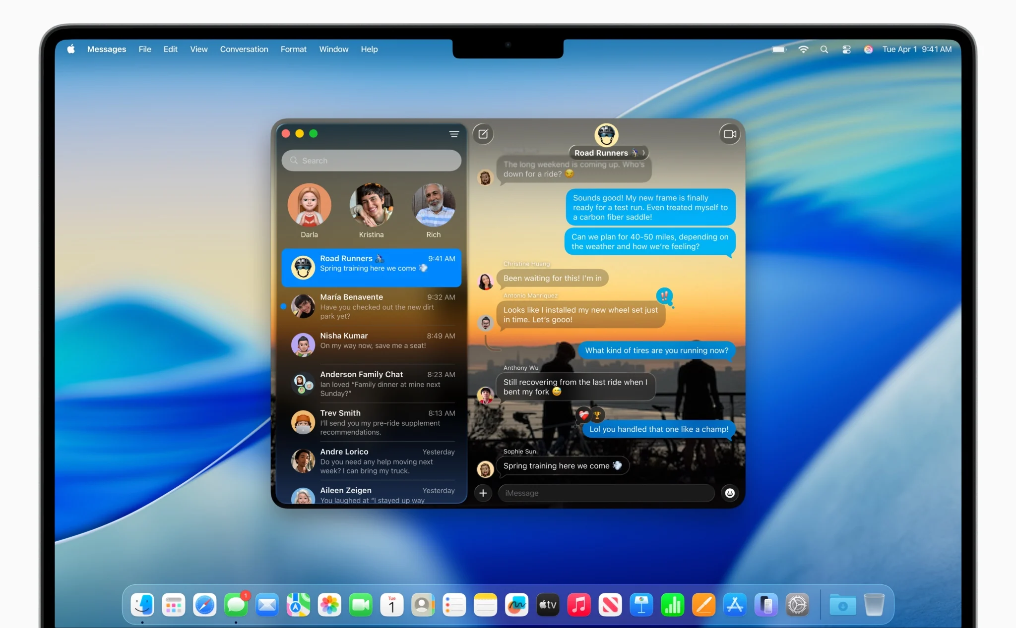 macOS Tahoe chính thức phát hành: Giao diện Liquid Glass, Spotlight mới và app điện thoại