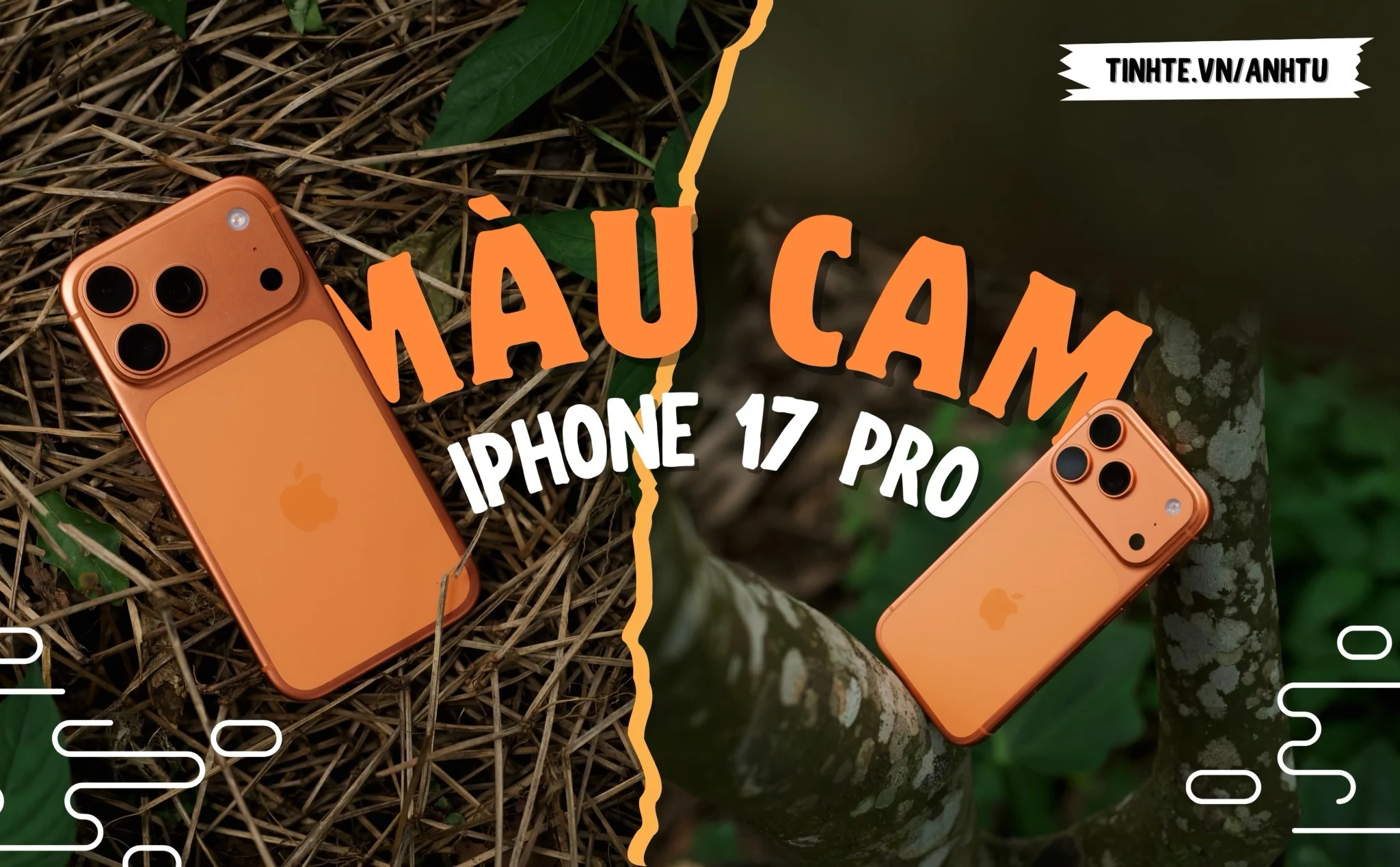 Suy nghĩ về màu cam trên iPhone 17 Pro: Cũng đẹp mà