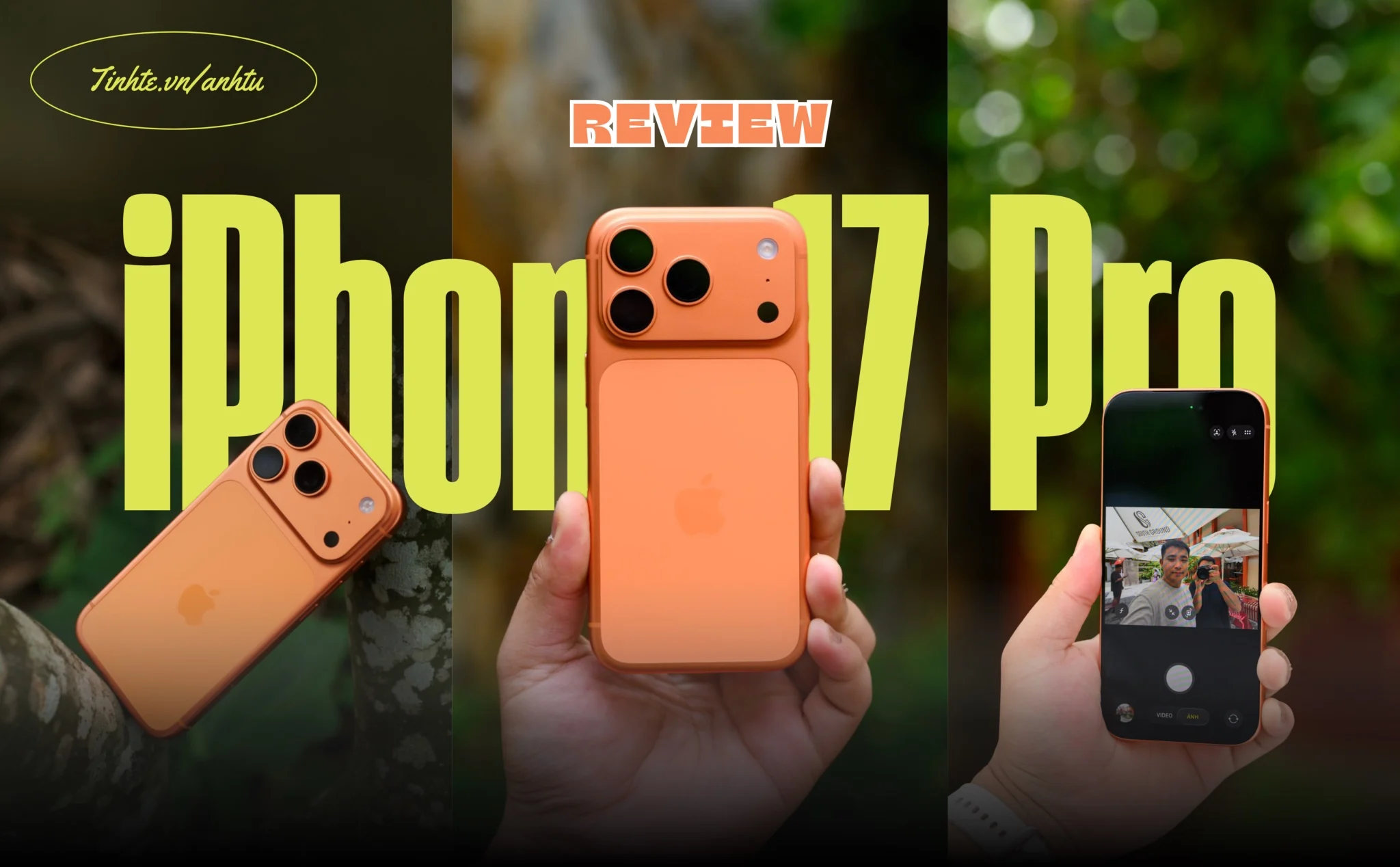 Review iPhone 17 Pro: Thôi đừng chê nữa dùm cái