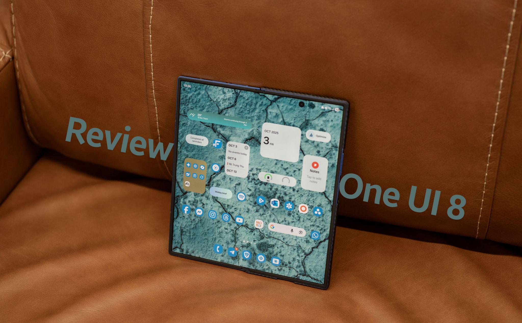 Review One UI 8: một bản nâng cấp nhỏ nhưng cứ lên thôi, sợ gì!