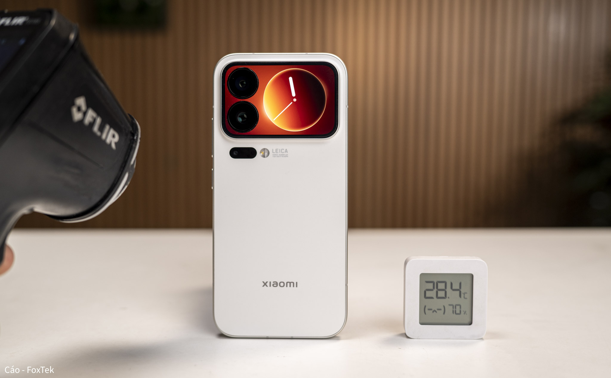 Đo Nhiệt: Xiaomi 17 Pro