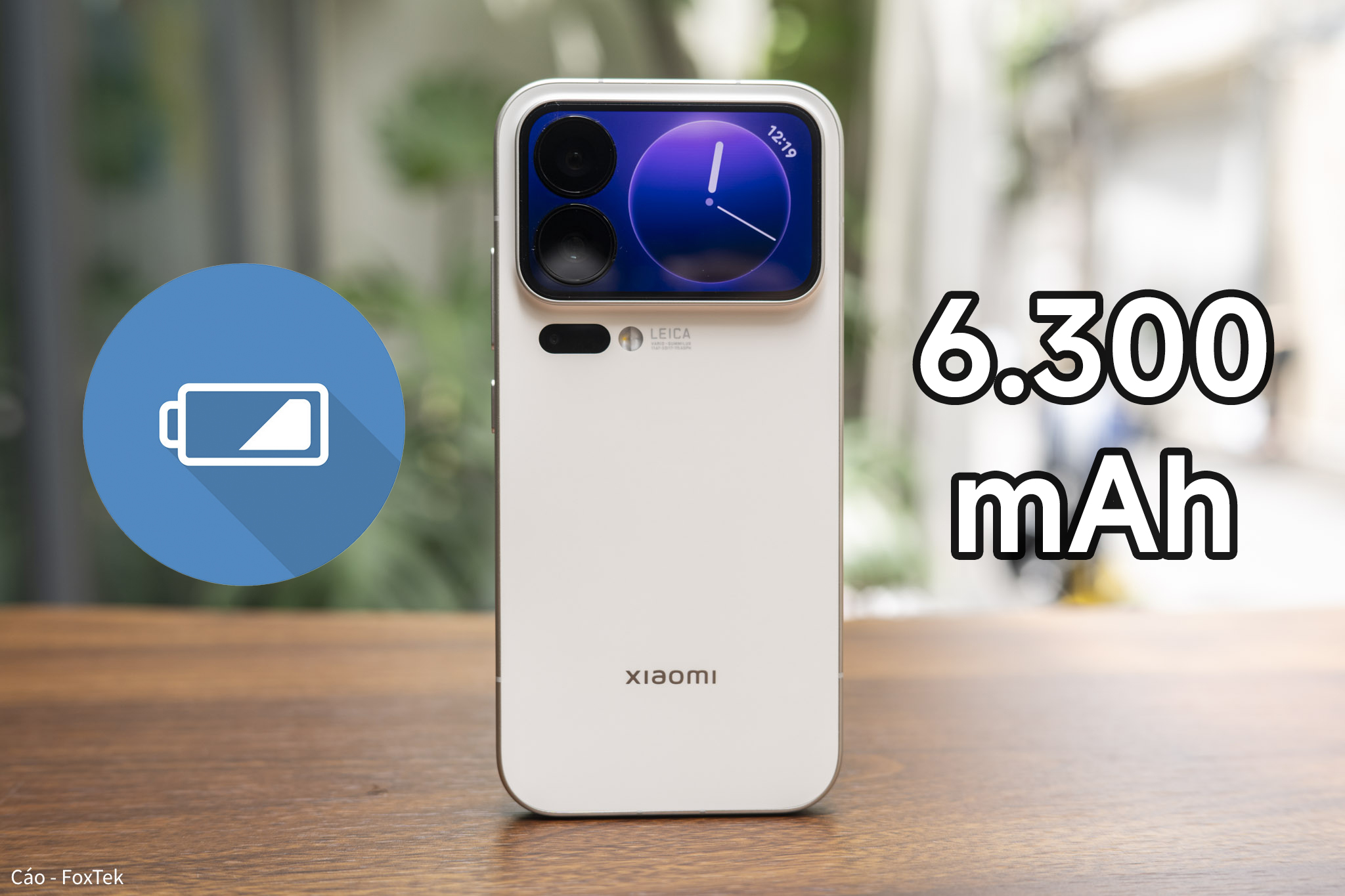 Test Pin: Xiaomi 17 Pro