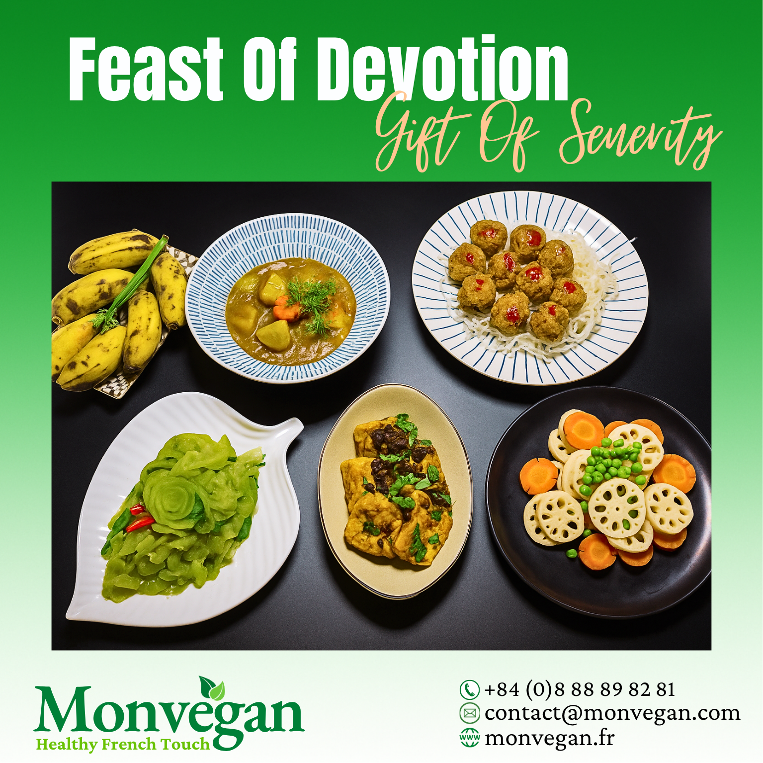 Mâm Chay Vu Lan – Gửi Trọn Hiếu Nghĩa, Trao Ban Bình An Cùng Monvegan