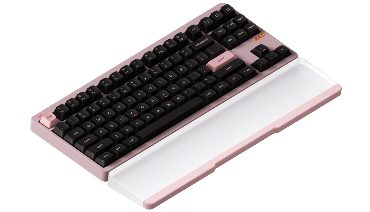 DIY : Quá trình hoàn thiện bàn phím cơ BlackPink trong suốt 3 năm của mình