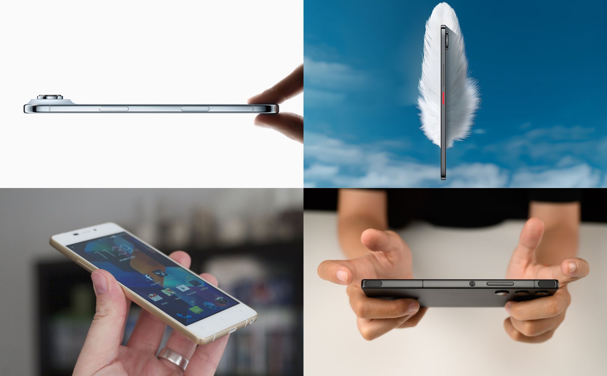 Tổng hợp các mẫu smartphone có hậu tố Air