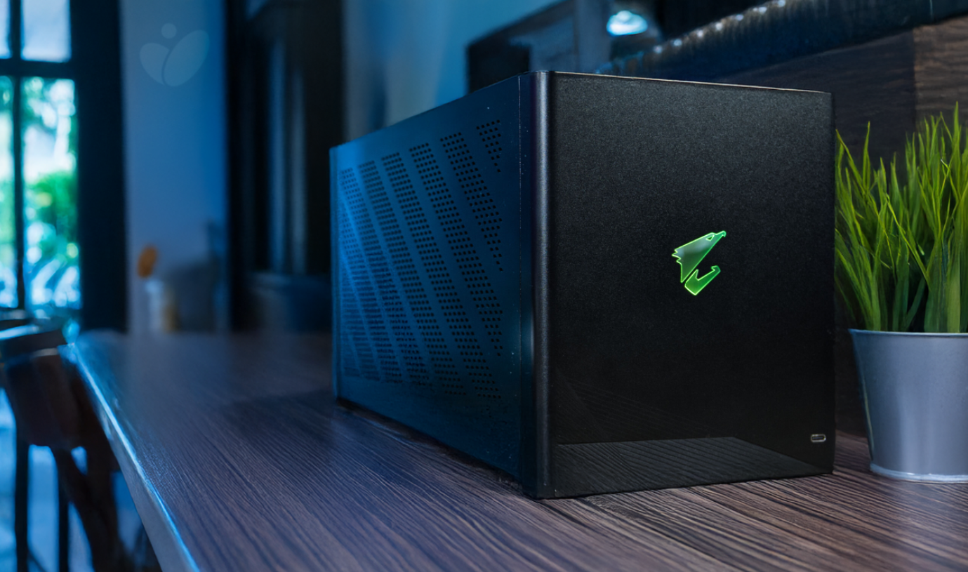 Gigabyte eGPU Aorus Thunderbolt 5 với RTX 5090, “quái vật” cho AI và game thủ giá 2.999 USD