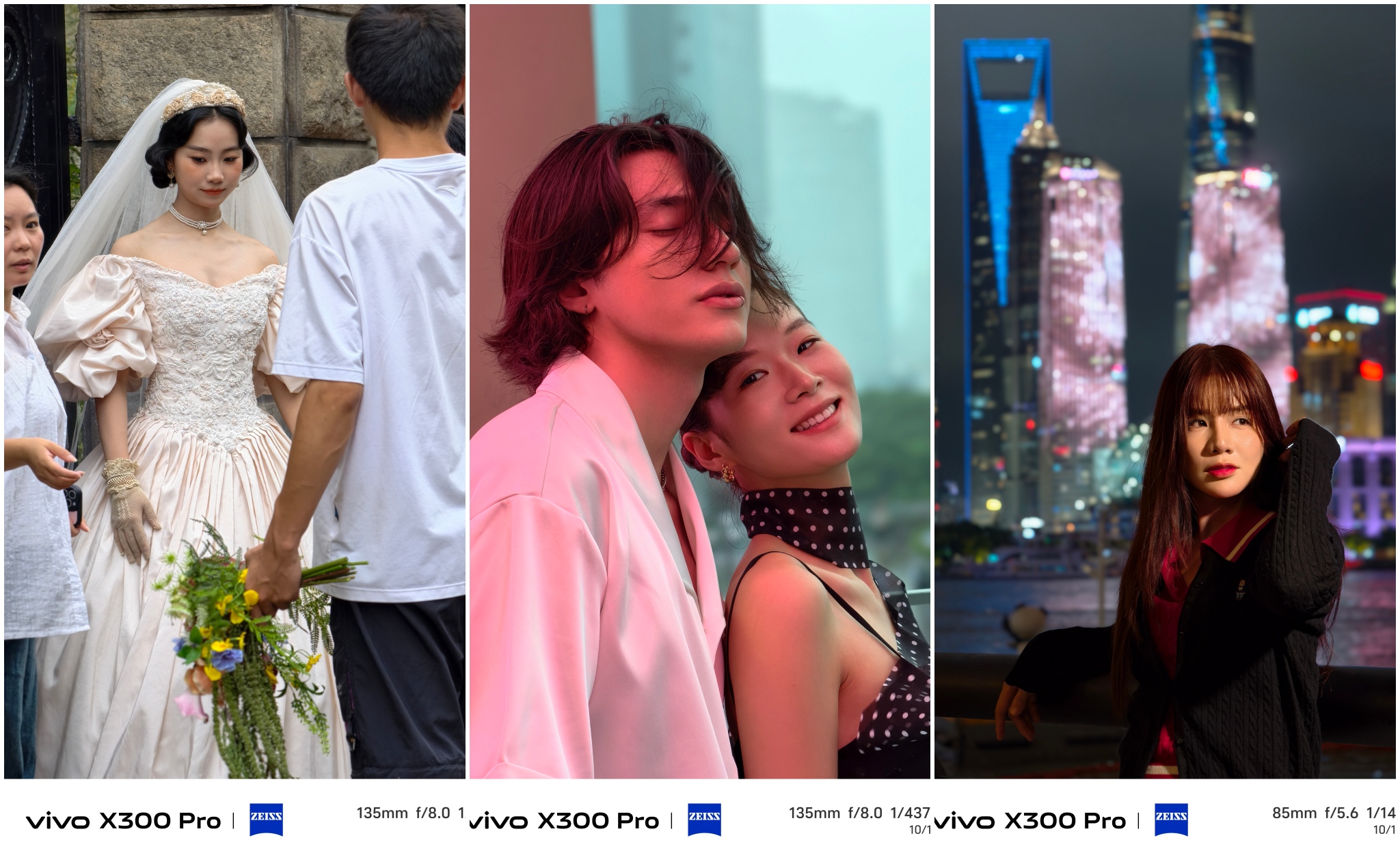 Vài ảnh mình chụp nhanh bằng vivo X300 Pro ở Thượng Hải