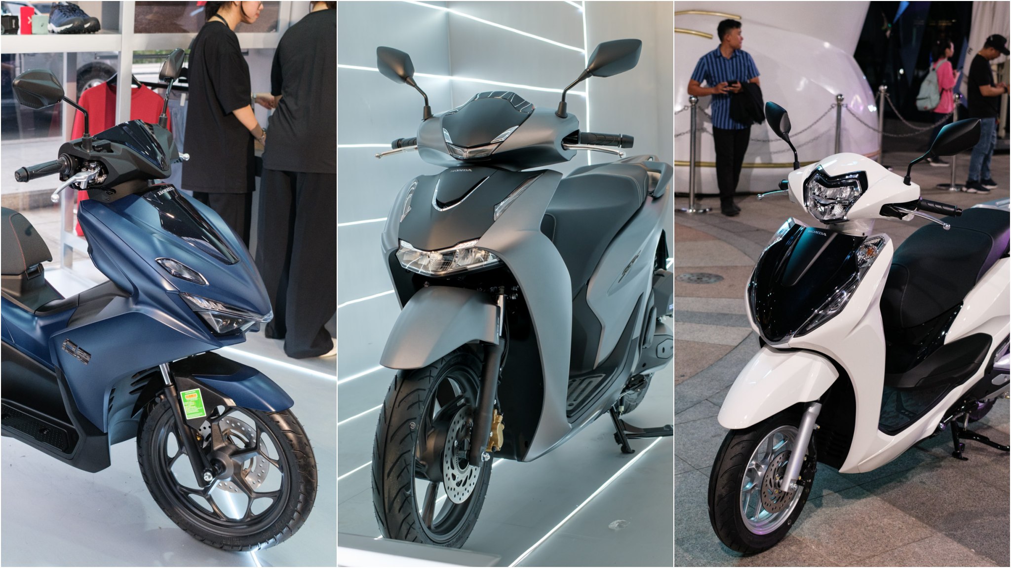 Honda Việt Nam ra mắt 3 xe máy mới: Air Blade, LEAD và SH 125i/160i 2026