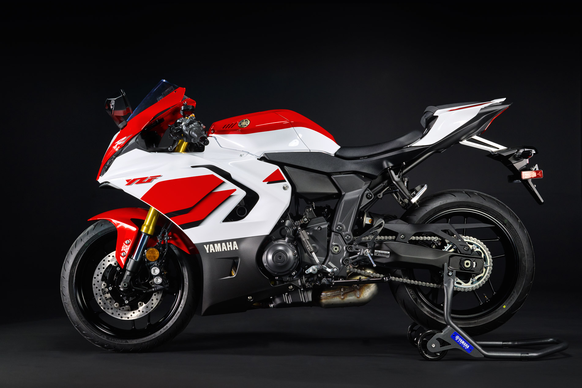 Yamaha YZF-R7 2026 nhận được nhiều nâng cấp chất lượng