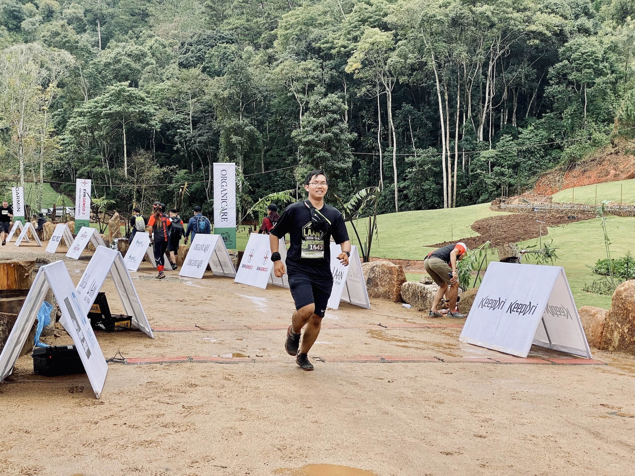Chuyến đi La An Ultra Trail 6 năm trước nhưng giờ mới kể