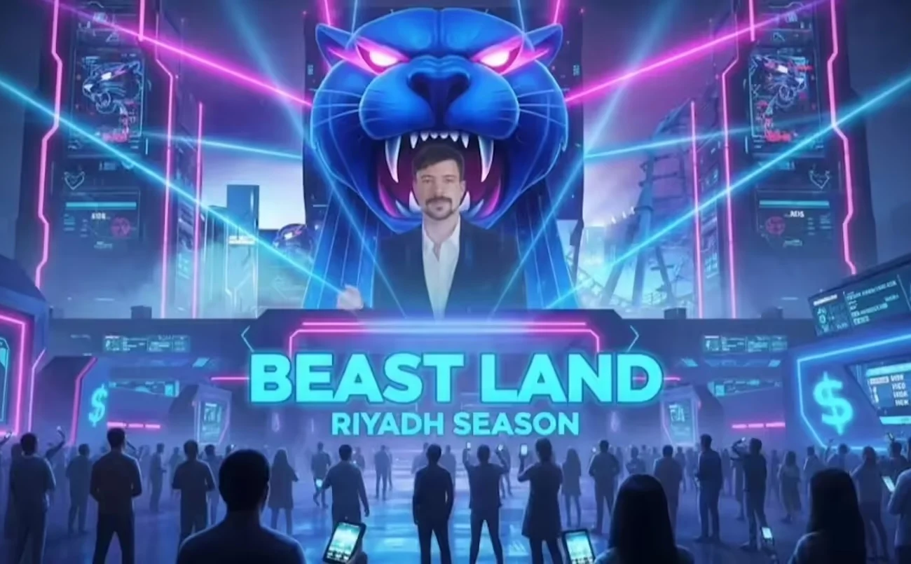 MrBeast ra mắt công viên giải trí Beast Land tại Arab Saudi
