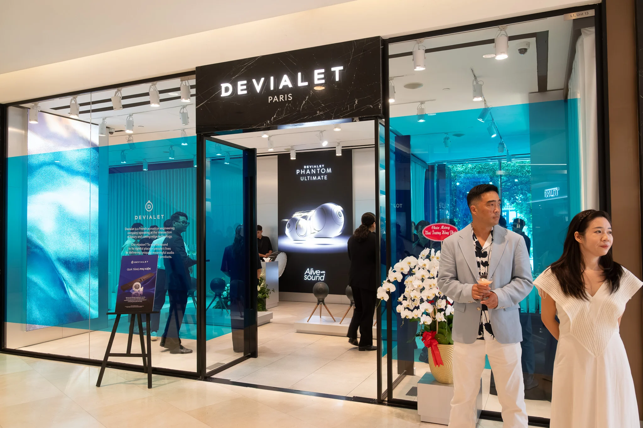 Devialet khai trương cửa hàng tại Saigon Centre, TP. Hồ Chí Minh