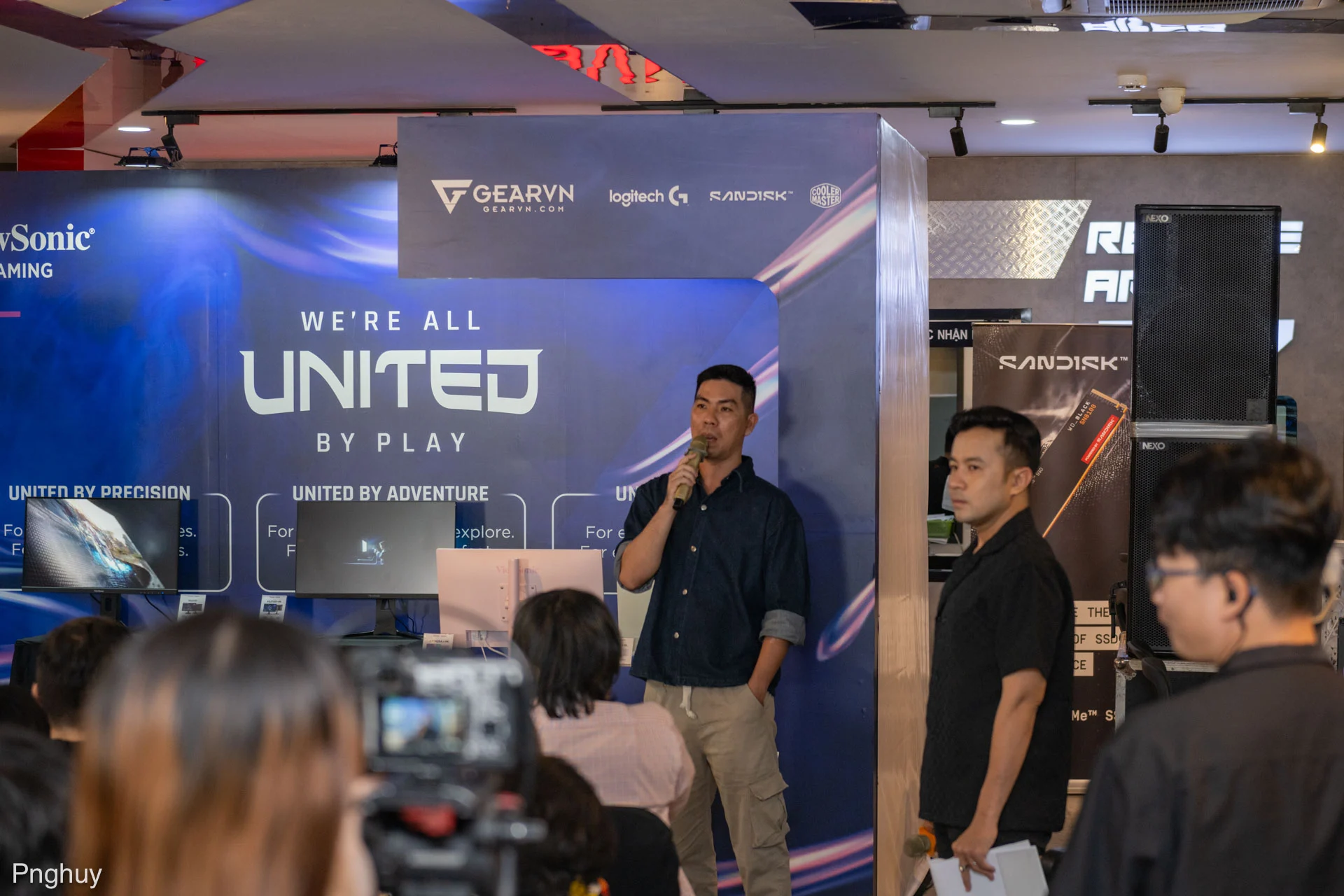 ViewSonic giới thiệu loạt màn hình cho nhu cầu eSports và gaming tại Việt Nam