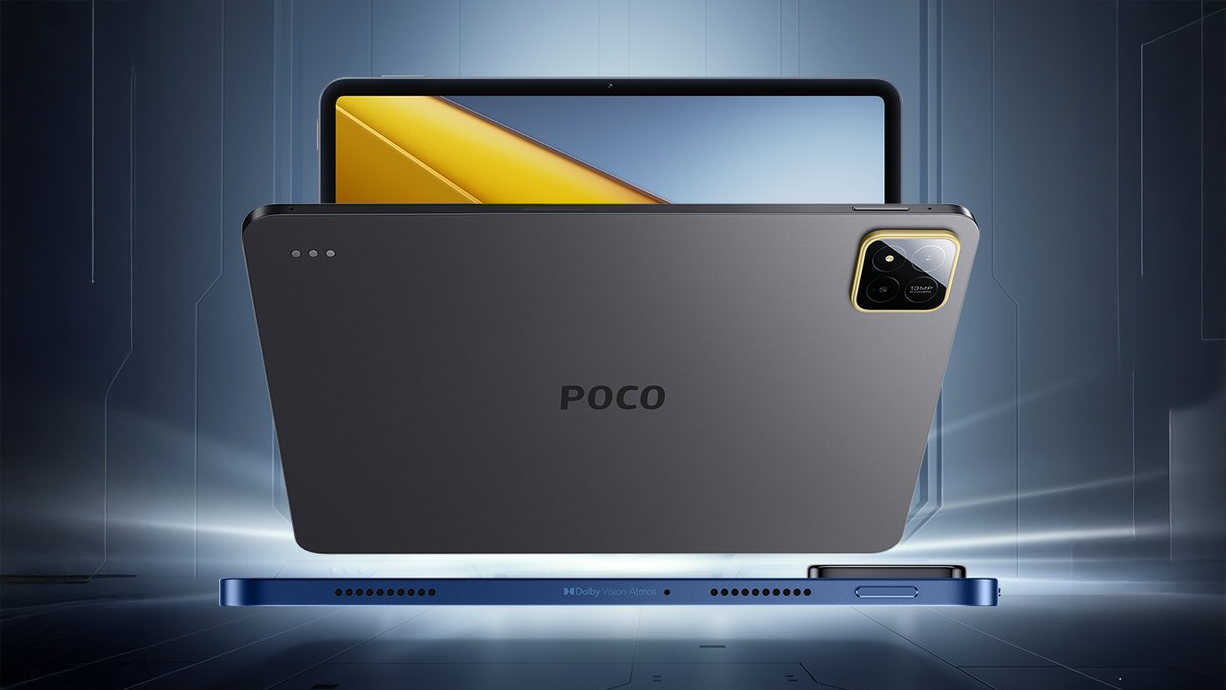 POCO Pad X1 ra mắt: Màn hình 11.2 inch 3.2K, mỏng 6.18 mm, Snapdragon 7+ Gen 3, giá 10.5  triệu