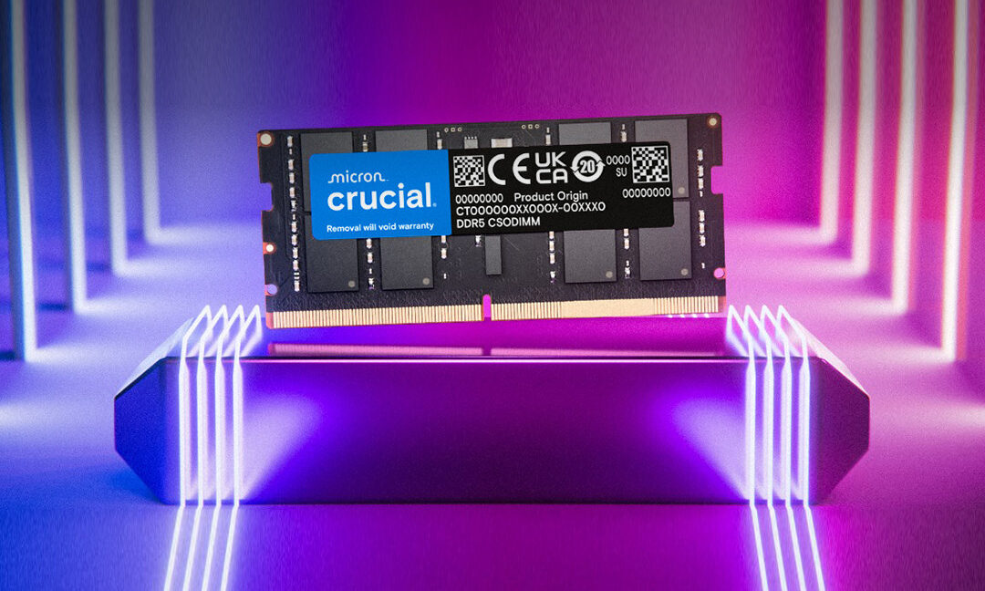 Micron Technology ngừng kinh doanh sản phẩm tiêu dùng dưới thương hiệu Crucial sau 29 năm