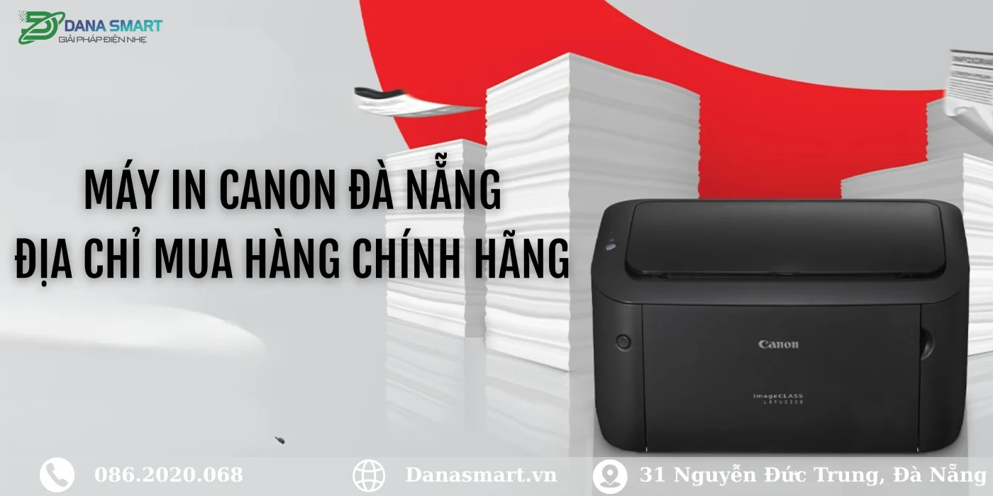 Địa Chỉ Mua Máy In Canon Đà Nẵng – Lựa Chọn Uy Tín Cho Văn Phòng và Gia Đình