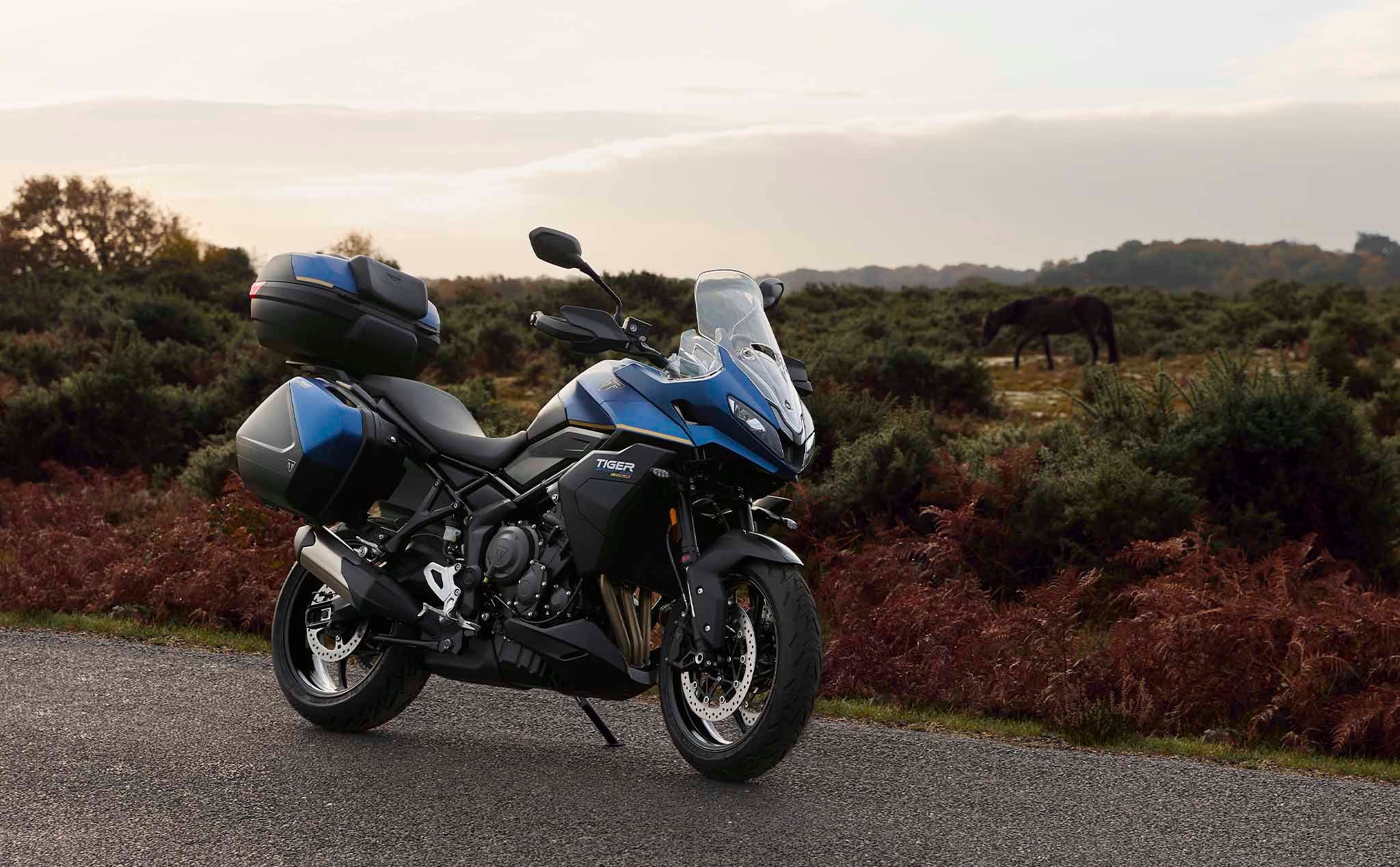 Triumph ra mắt Tiger 800 Tour: thêm trang bị cho hành trình dài