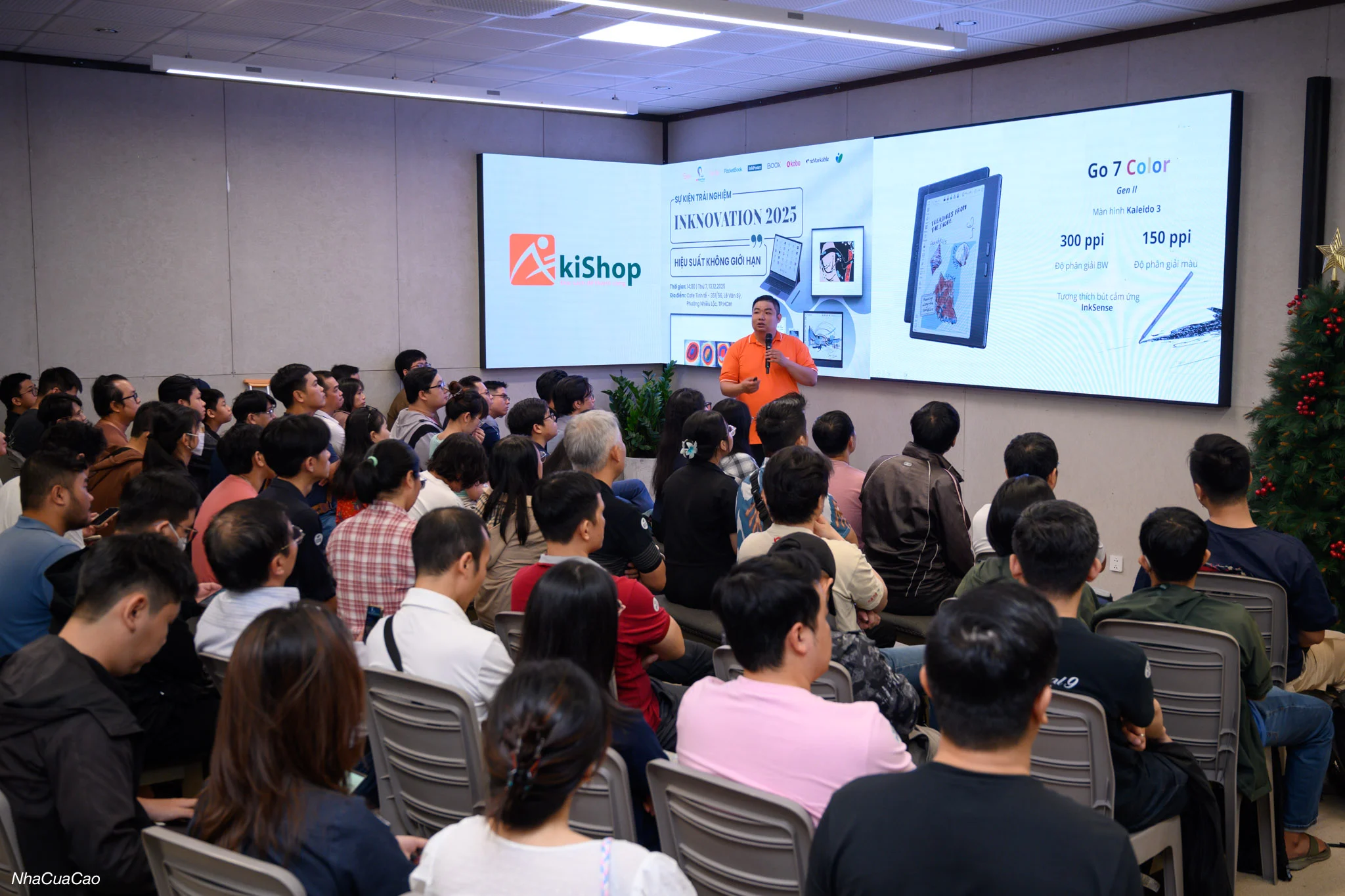 Hình ảnh buổi offline Inknovation 2025 từ Akishop
