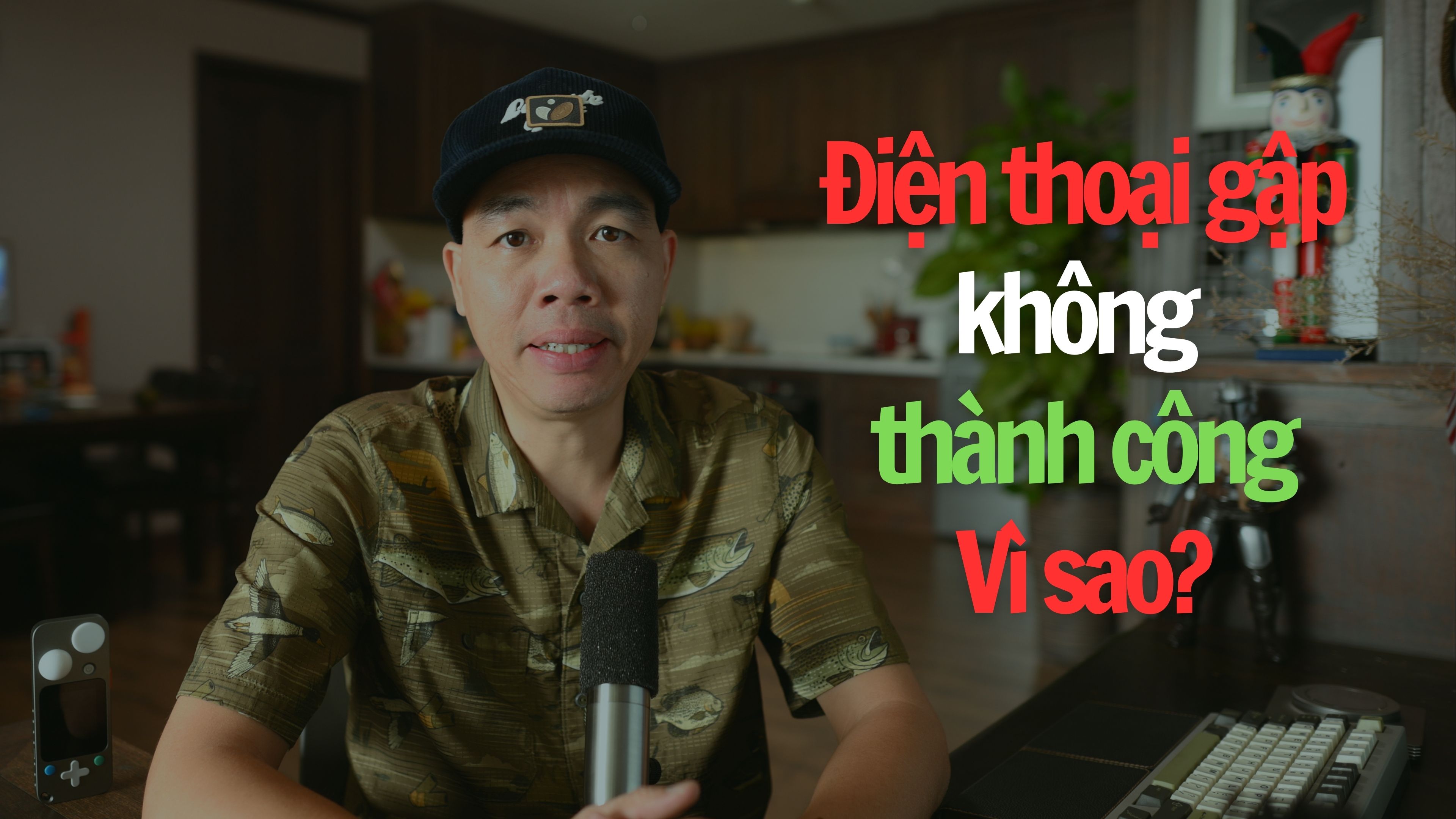 Điện thoại gập ngon nhưng sao không thành công?