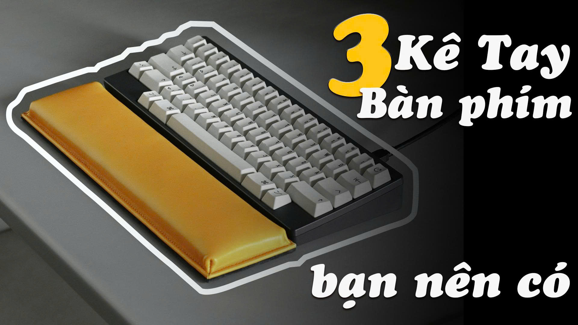 Sai lầm khi dùng bàn phím cơ: Đừng tiếc tiền mua món này