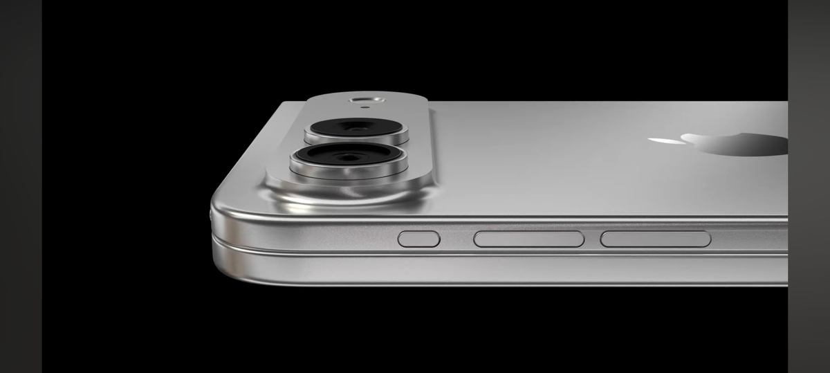 Rò rỉ concept iPhone Fold với màn hình không nếp gấp 7.8 inch, mỏng 4.5 mm?