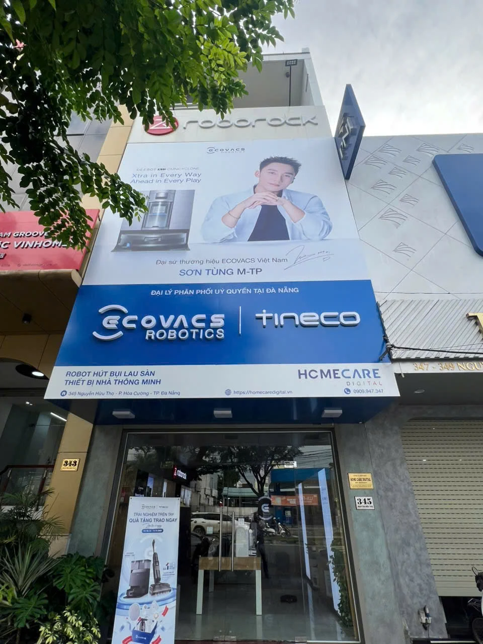 ROBOT HÚT BỤI - CÂY HÚT BỤI LAU NHÀECOVACS - ROBOROCK - TINECO - XIAOMIHOMECARE DIGITAL