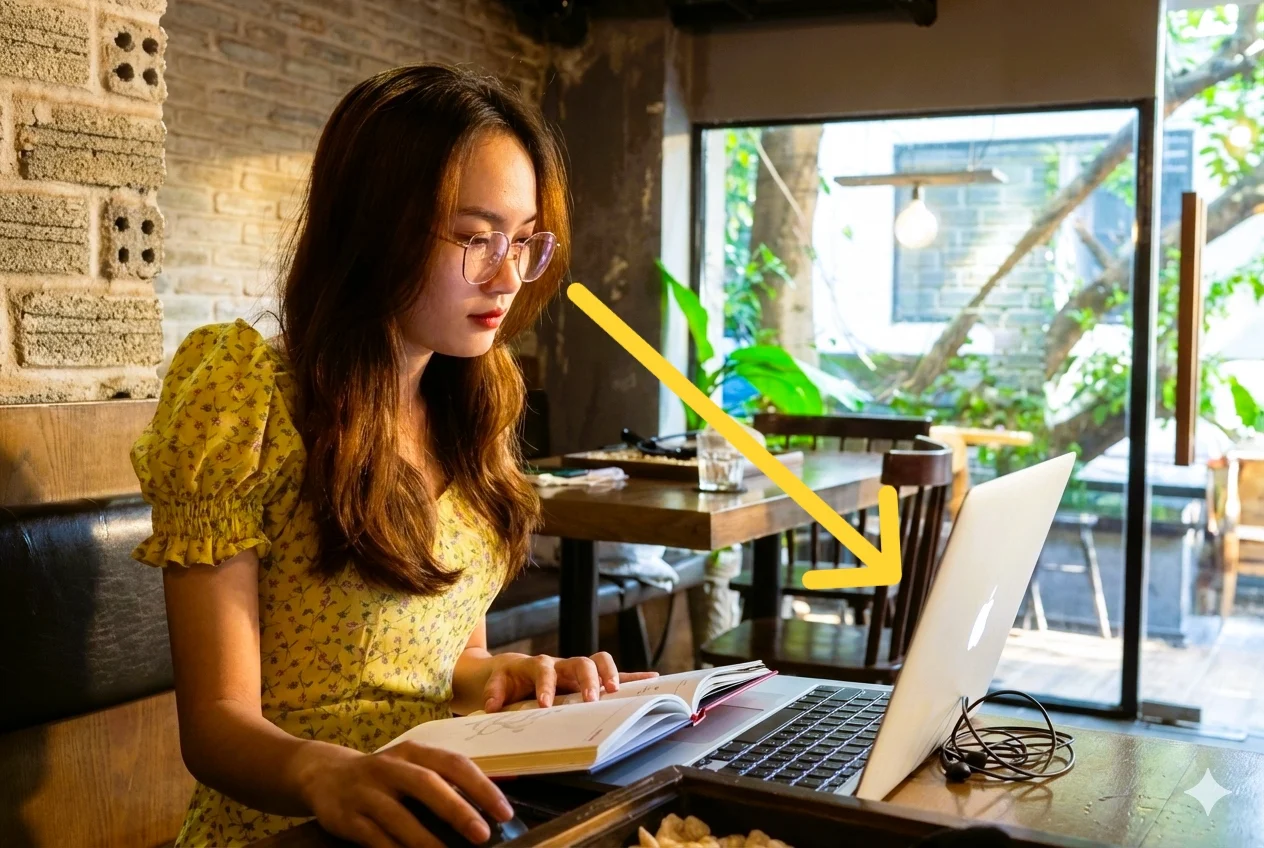Thay đổi góc làm việc để cuộc sống hạnh phúc hơn