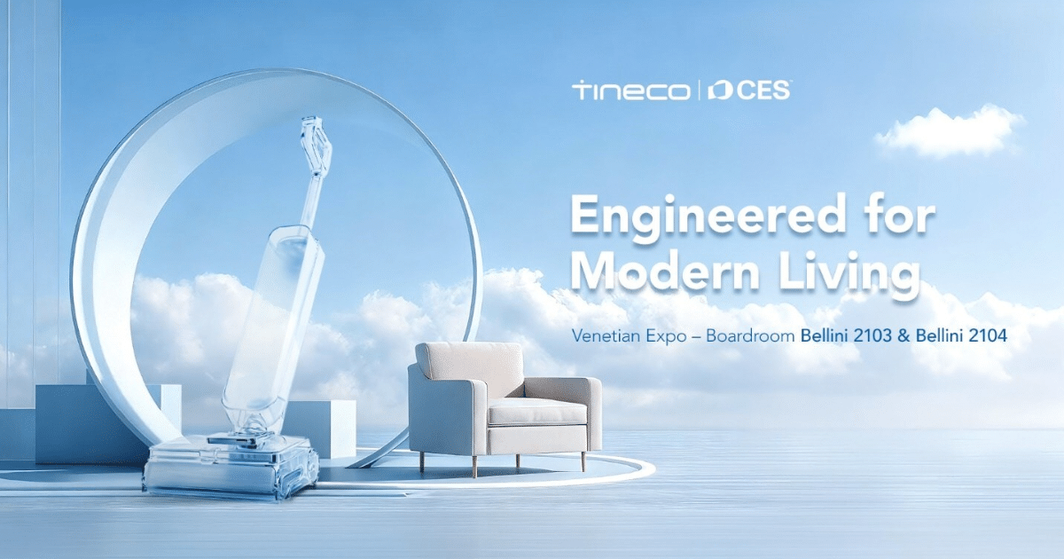 CES26: Tineco giới thiệu loạt máy lau sàn thông minh mới thuộc dòng S9 và i7 Fold