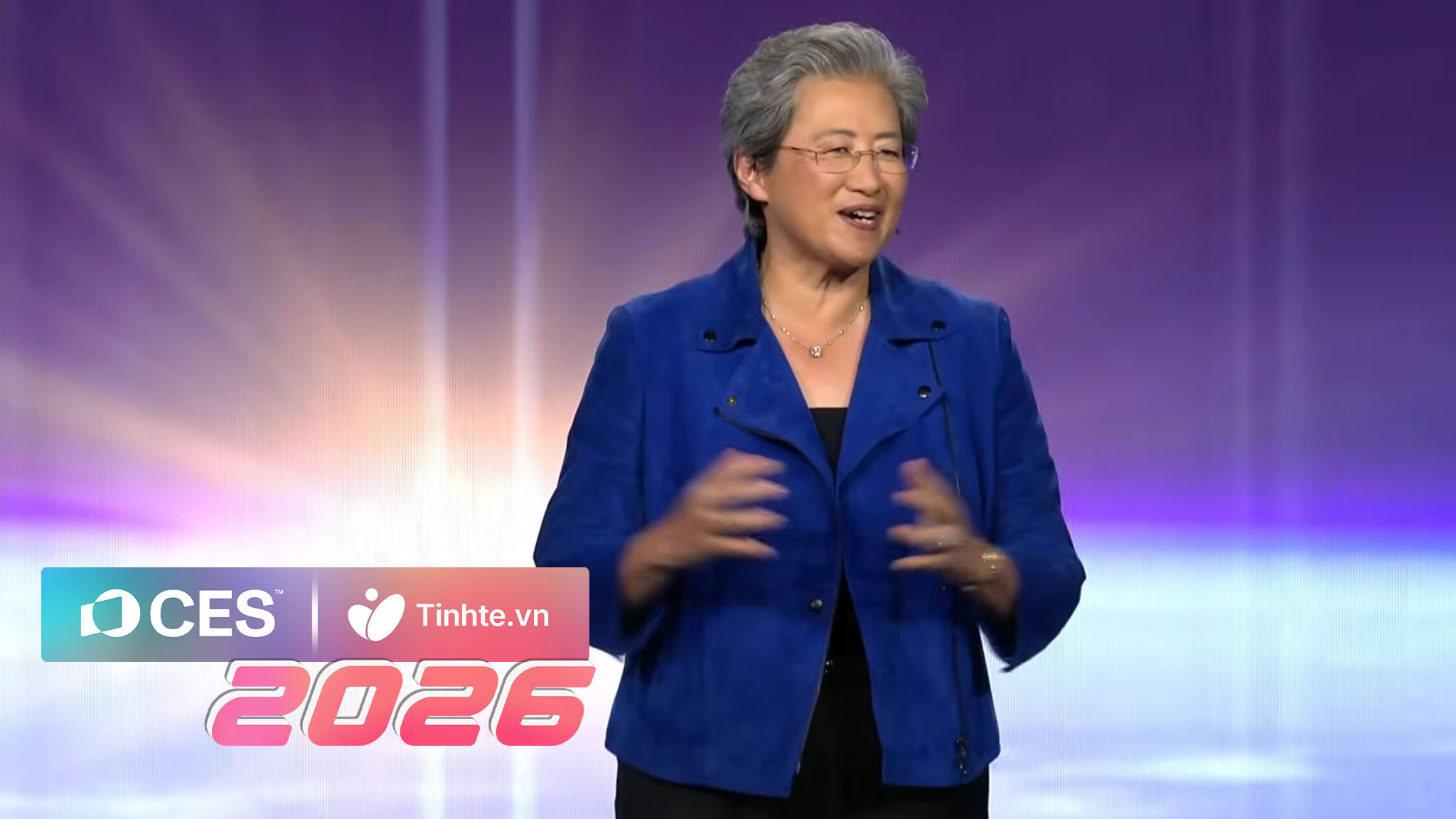 CES26: Mọi thứ AMD giới thiệu, từ CPU X3D mới, đến máy tính AI cá nhân...