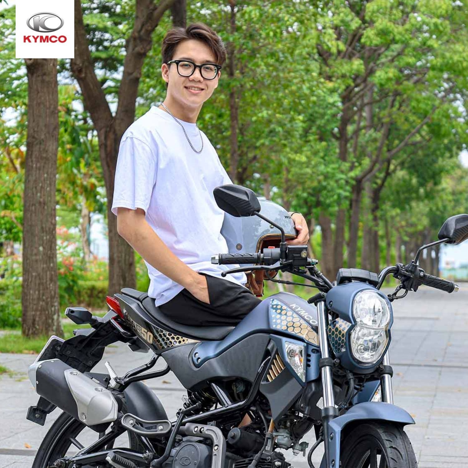 Những mẫu xe máy 50cc cho học sinh nam được yêu thích nhất hiện nay bạn không nên bỏ qua