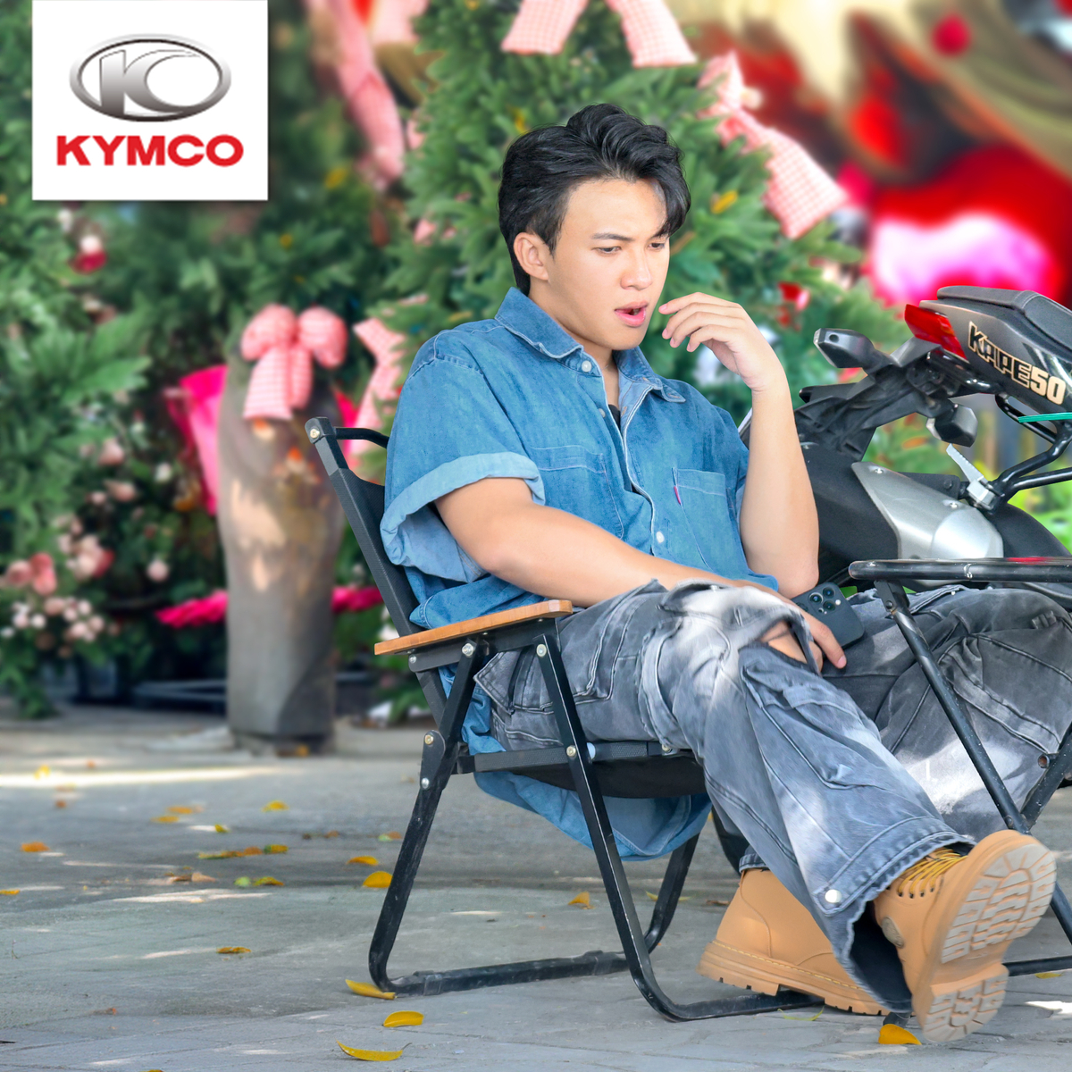 K Pipe 50cc - Bạn đồng hành chuẩn phong cách