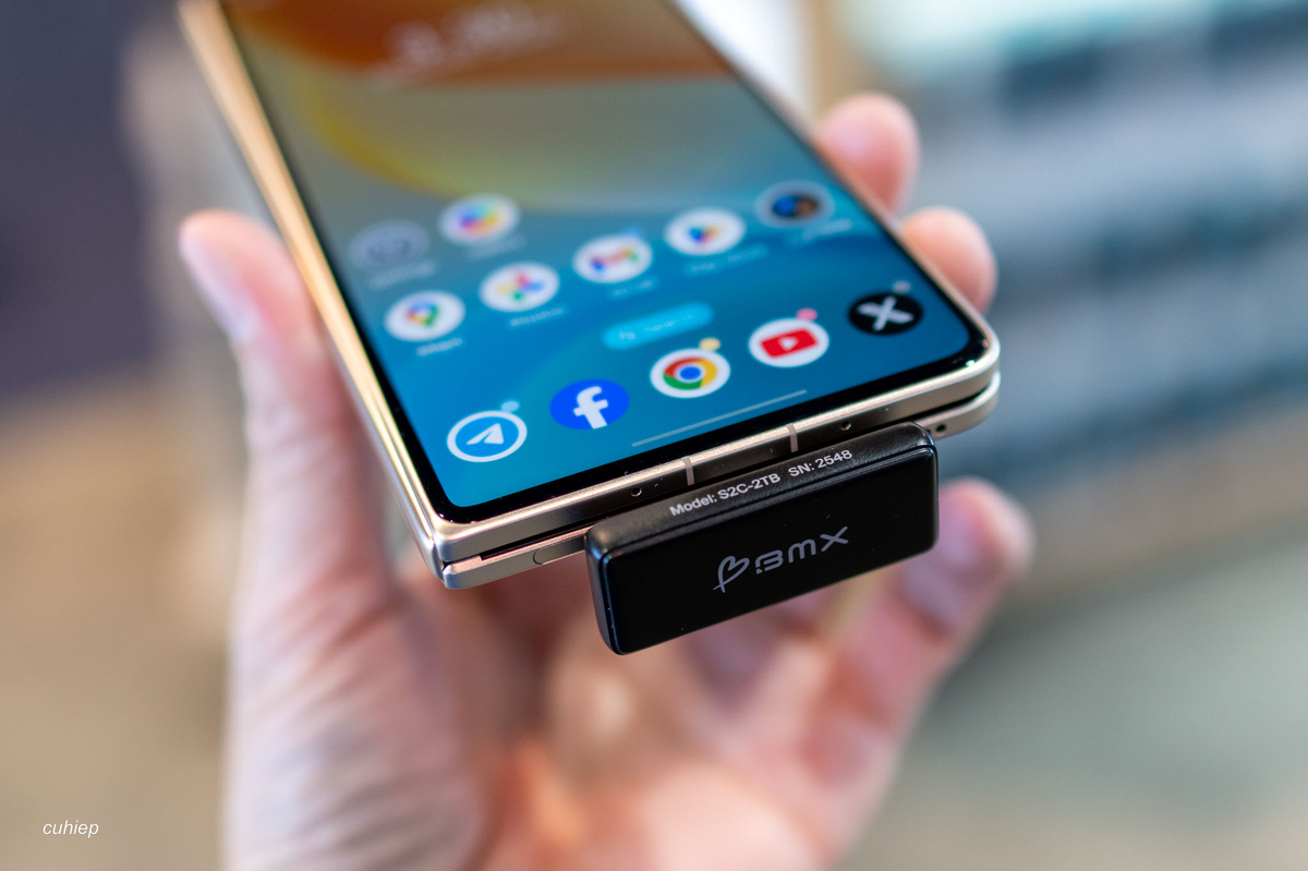 USB nhớ hay SSD có Find My thực sự là cần thiết.