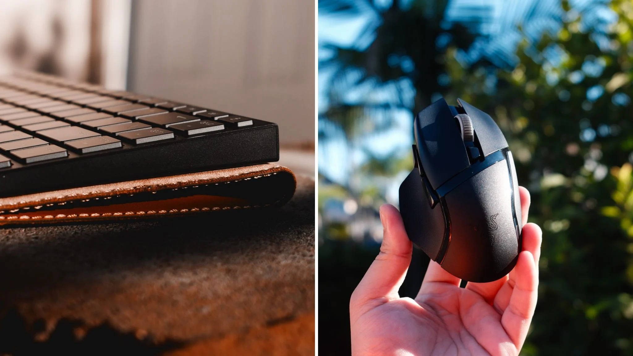 Nói về combo chuột, bàn phím của Razer mang đi Mỹ làm việc