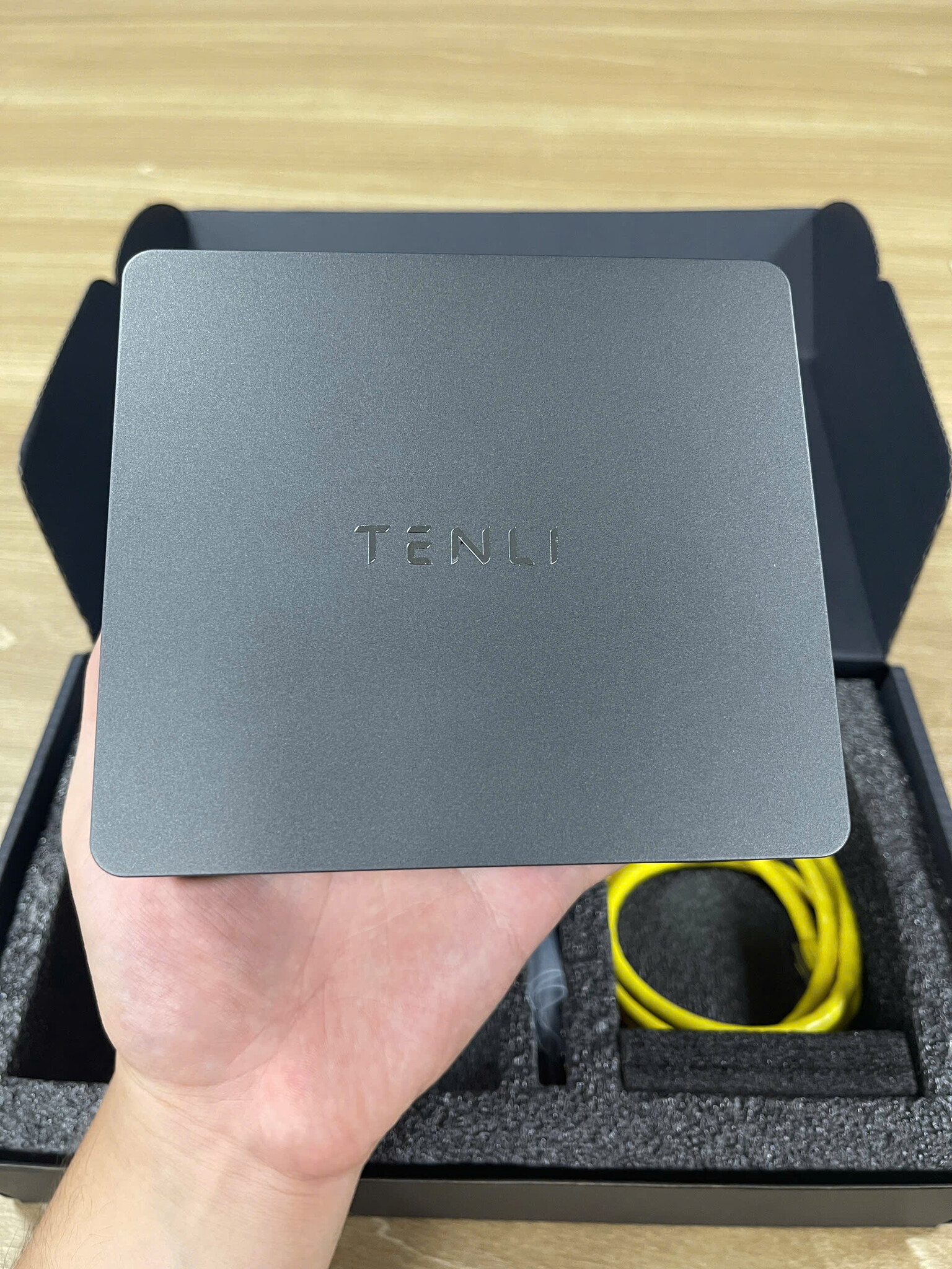 Tenli AI Box - Giải pháp trí tuệ nhân tạo AI cảnh báo cháy sớm
