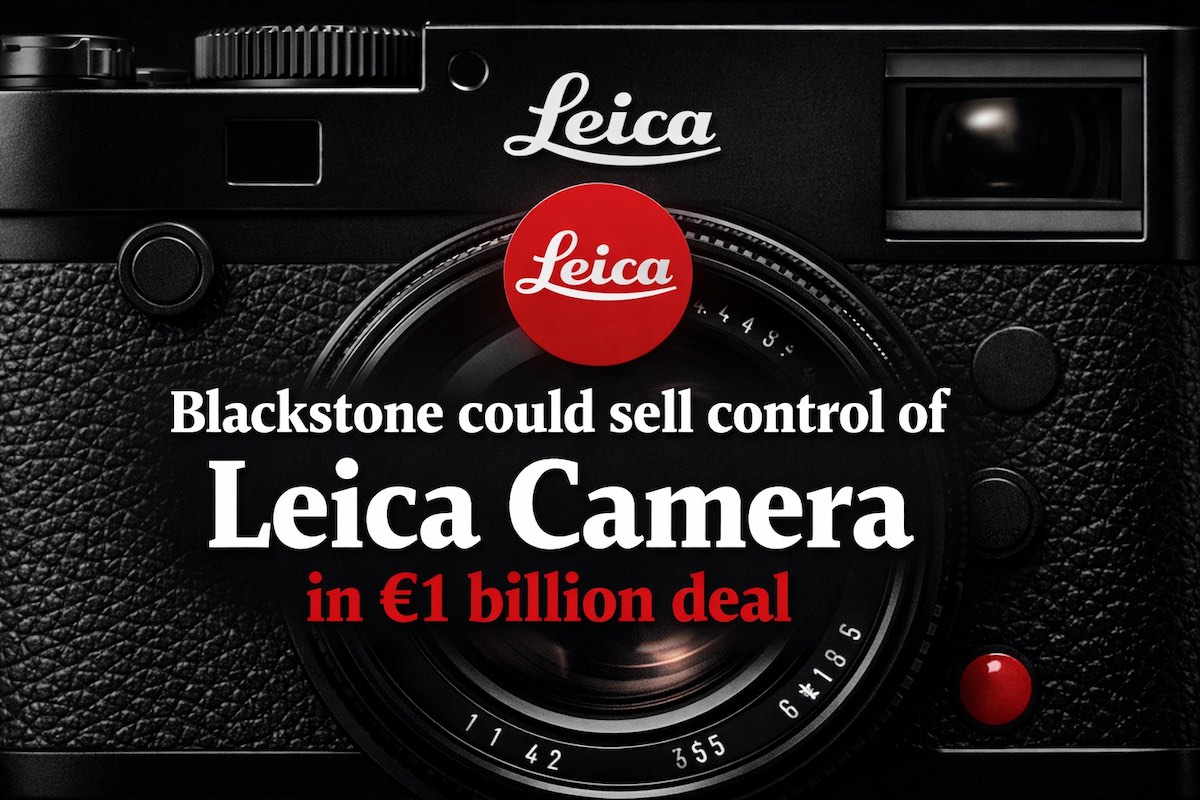 Blackstone đang cân nhắc bán cổ phần tại Leica Camera AG