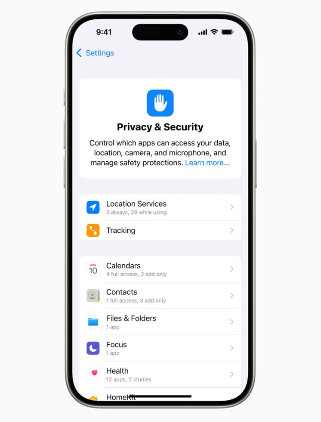 ️ APPLE & QUYỀN RIÊNG TƯ: BẢO MẬT TUYỆT ĐỐI TRÊN iOS 18 ️
