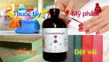 Giảm thiểu tác động của Formaldehyde.