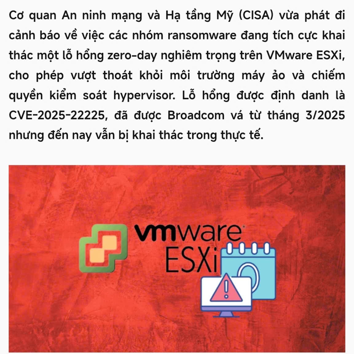 Thôi thì nghỉ TẾT, ae nào chưa vá thì vá & xem lại các quy tắc sao lưu cho chặt chẽ như 3-2-1-1.