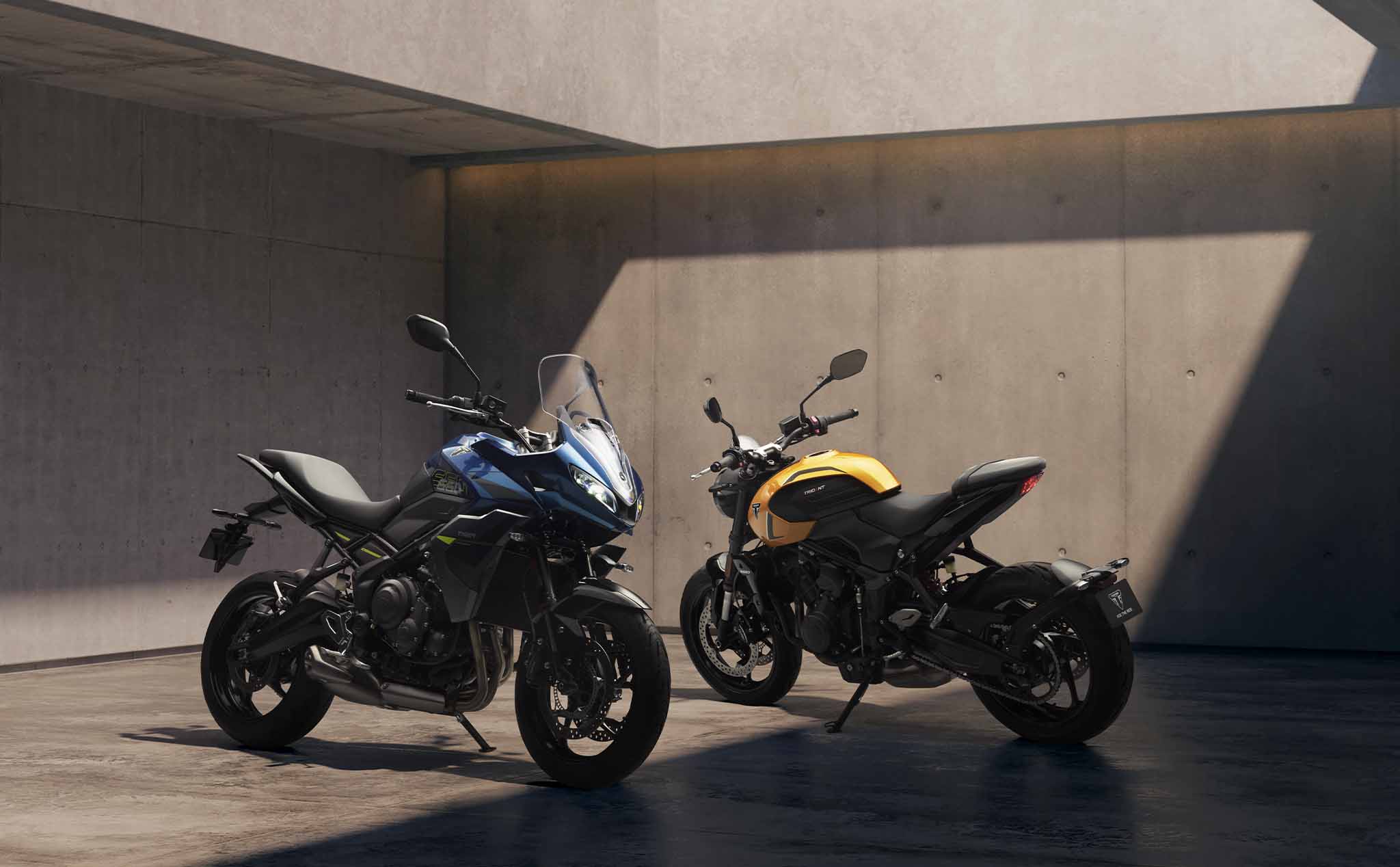 Triumph nâng cấp Trident 660 và Tiger Sport 660 2026