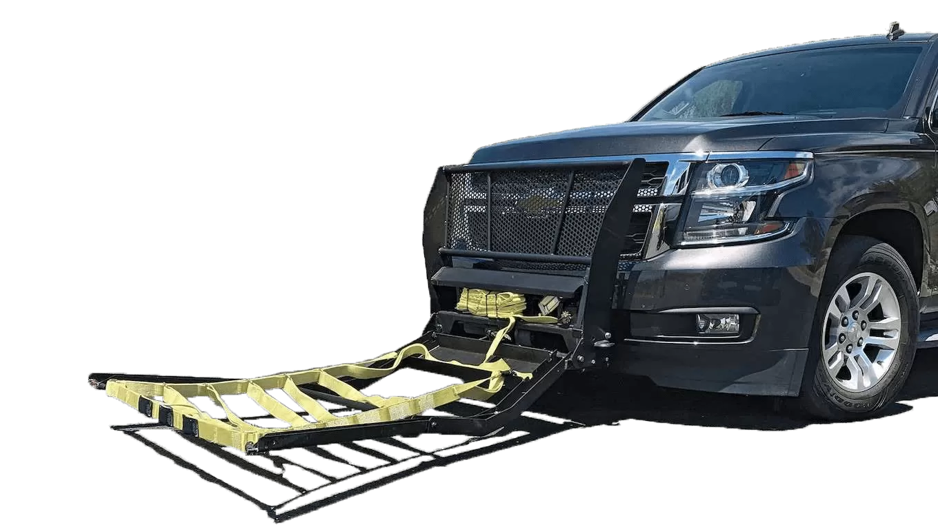 Grappler Police Bumper: chấm dứt các cuộc rượt đuổi xe nguy hiểm