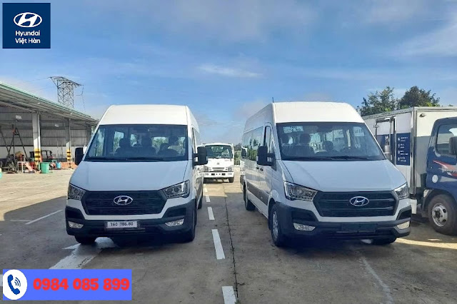 Giá xe Hyundai Solati 16 chỗ bao nhiêu? Mẫu minibus “đáng tiền” cho kinh doanh vận tải