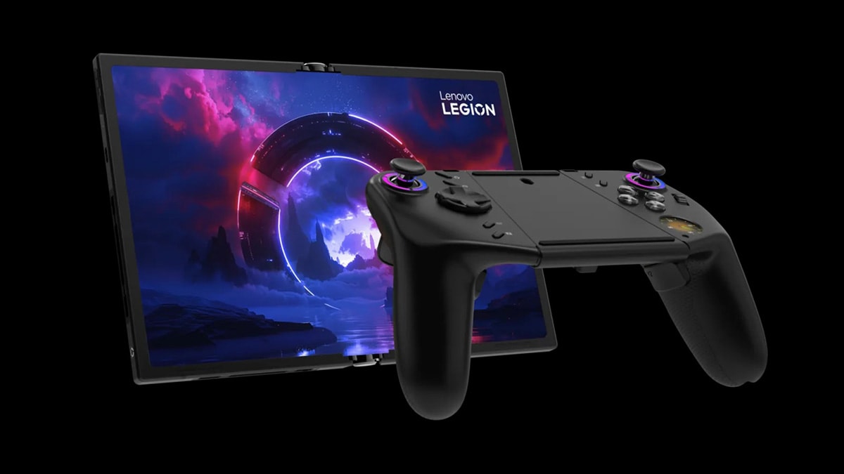 Lenovo Leigon Go Fold: máy chơi game cầm tay 11.6-inch với màn hình gập