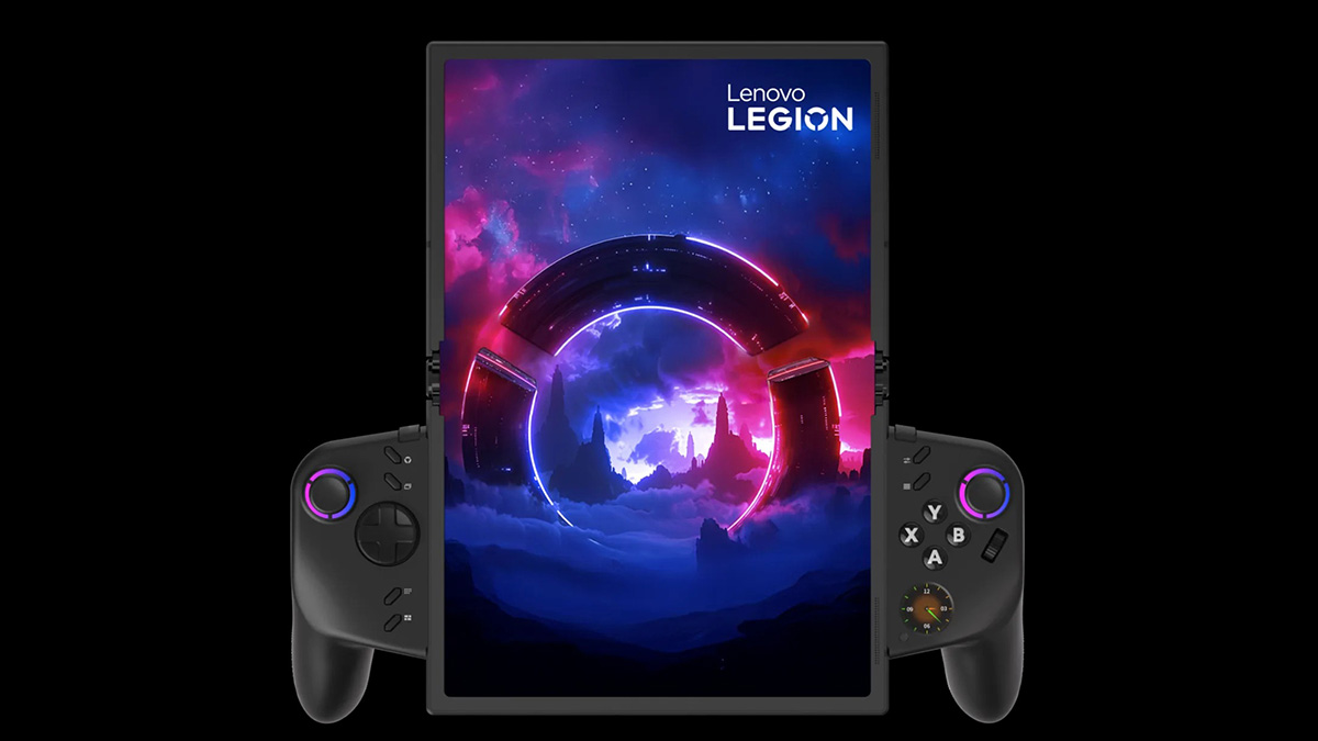 Lenovo Leigon Go Fold: máy chơi game cầm tay 11.6-inch với màn hình gập