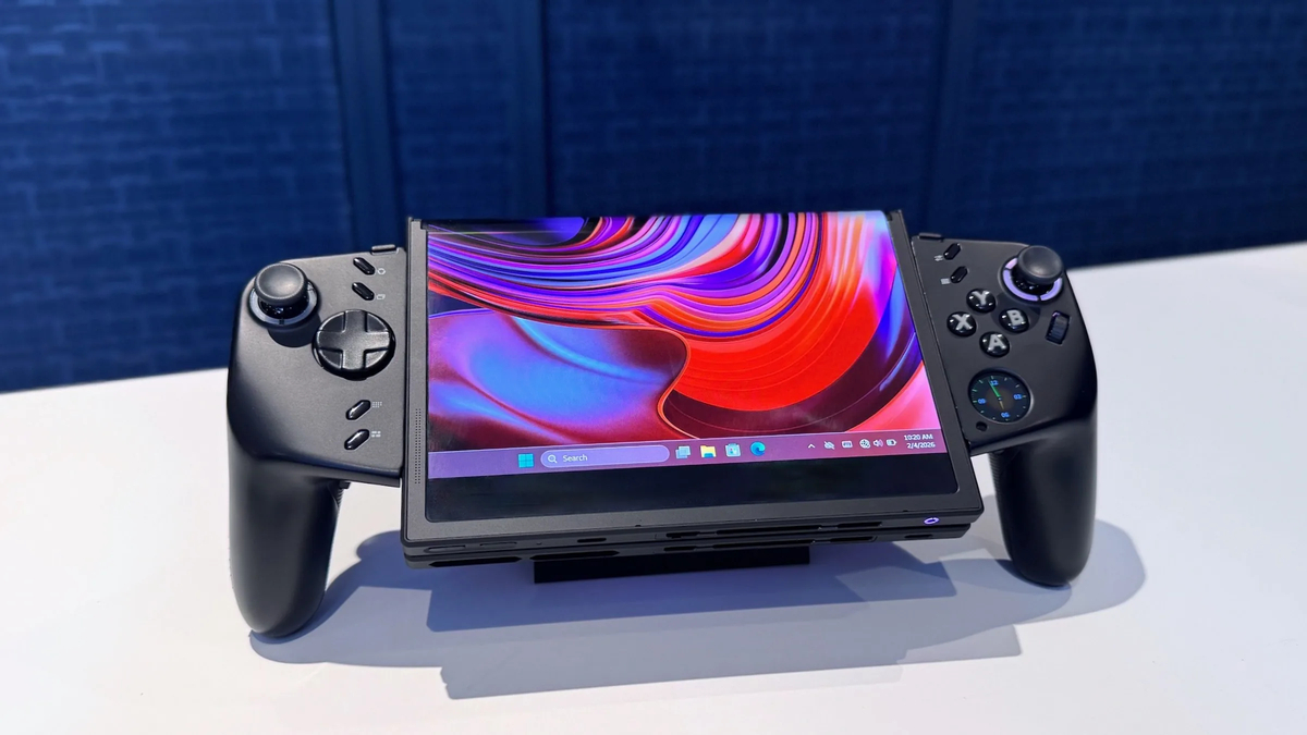 Lenovo Leigon Go Fold: máy chơi game cầm tay 11.6-inch với màn hình gập