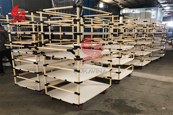 Kệ công nghiệp – Giải pháp tối ưu lưu trữ và tổ chức sản xuất trong nhà xưởng