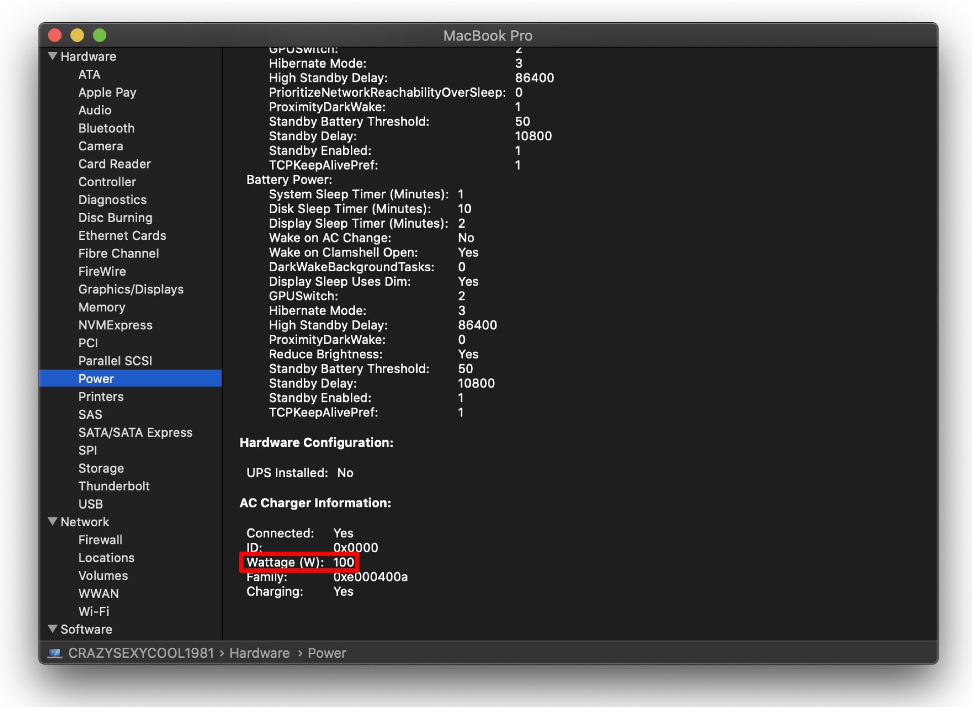 Công suất sạc trên Macbook Pro.jpg