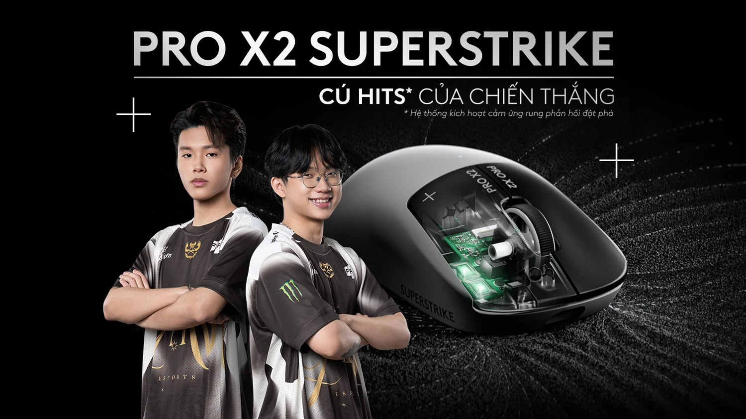 Mời tham gia Tuần lễ trải nghiệm chuột gaming mới từ Logitech G tại cà phê Tinh tế từ 26/03