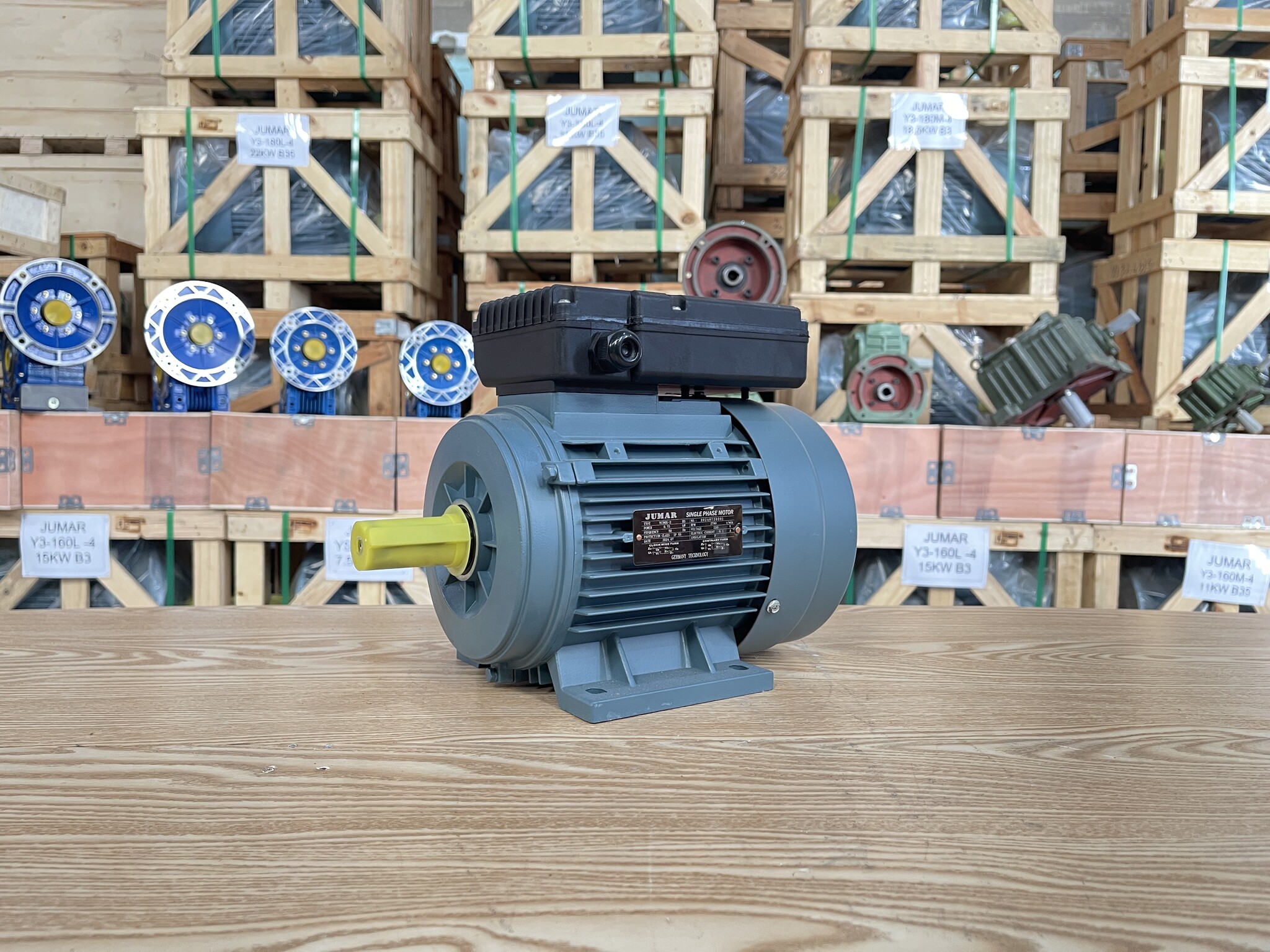 Giải pháp động cơ điện dưới 4kW hiệu năng cao, tối ưu truyền động cho hệ thống cơ điện