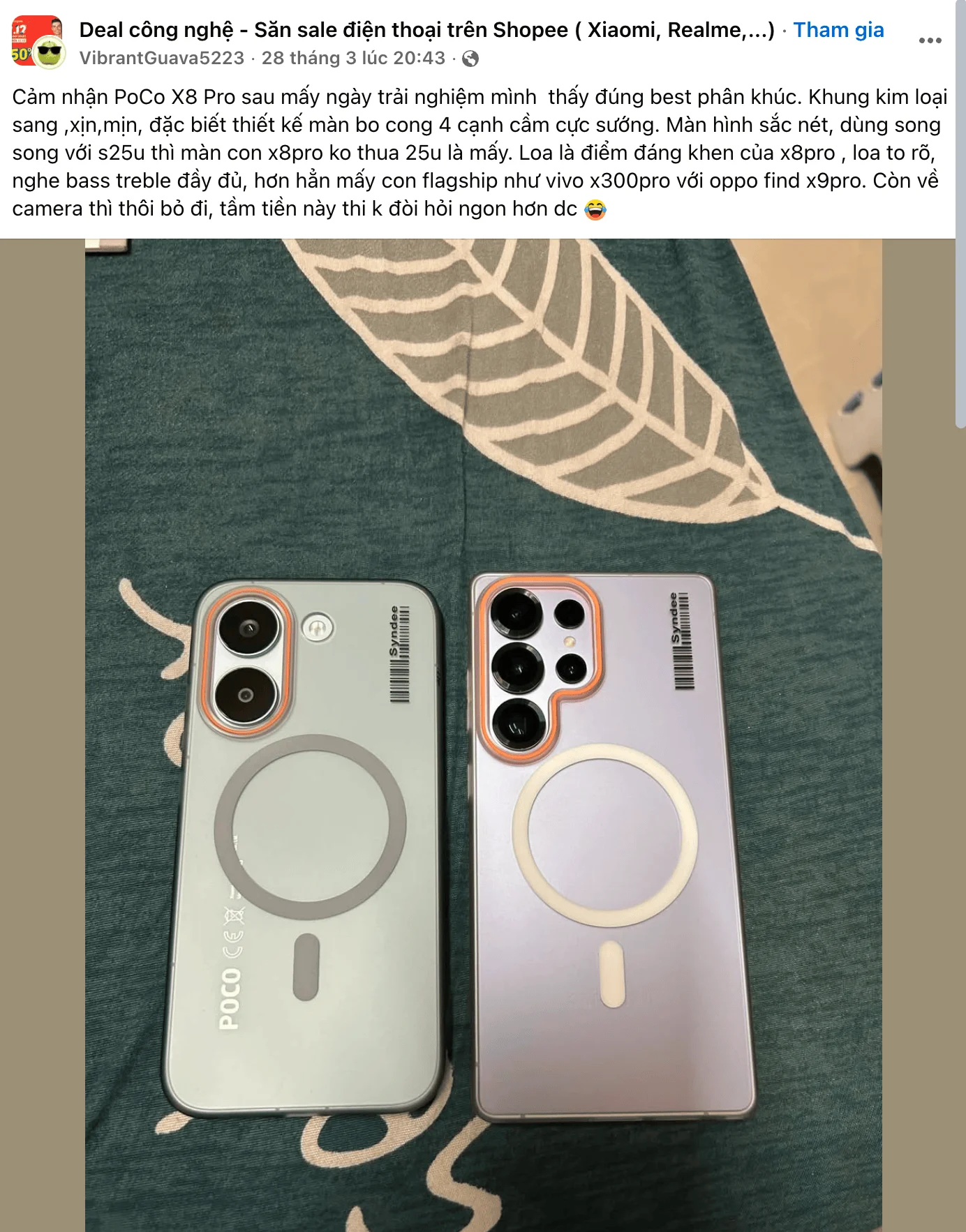 POCO X8 Pro.review tu nguoi dung.png